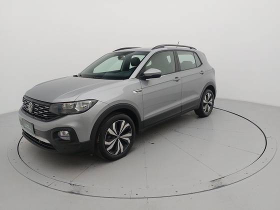 VOLKSWAGEN T-CROSS 1.0 200 TSI TOTAL FLEX COMFORTLINE AUTOMÁTICO VOLKSWAGEN T-CROSS 1.0 200 TSI TOTAL FLEX COMFORTLINE AUTOMÁTICO